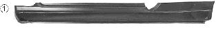 VAN WEZEL 1858101 -  Накладка порога